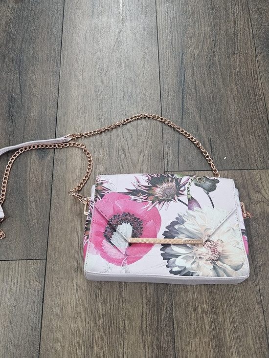 Ted Baker Handbags - Ted Baker Floral Crossbody Bag